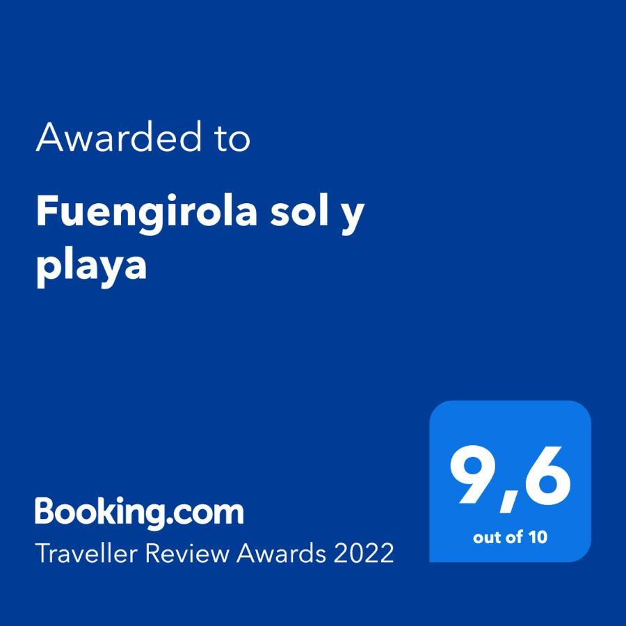 Ferienwohnung Fuengirola Sol Y Playa Exterior foto